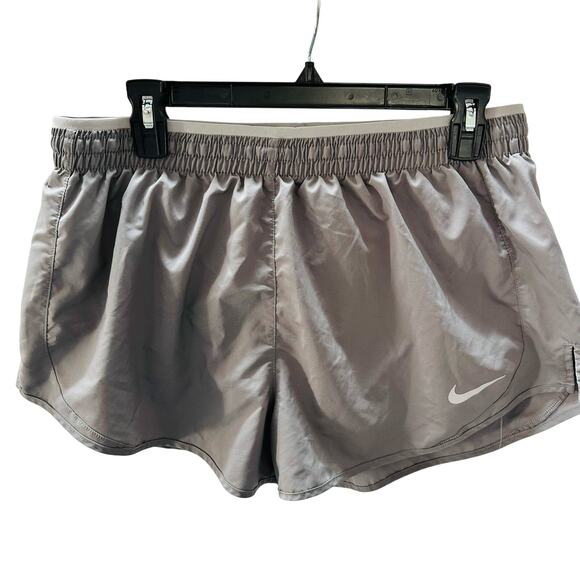 Nike Dri-FIT Women's Running Shorts - Size Large - Breathable & Lightweight - Picture 1 of 5